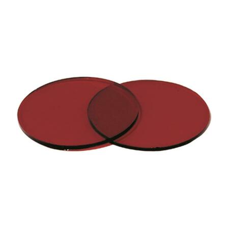 IN PRO CAR WEAR Red Replacement Lens for Beacon 1 Bullet Light NS10002